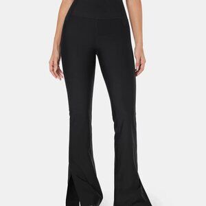 Fanka Body Sculpt Flare Leggings Size Small/S Black